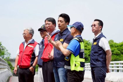 北市防汛暨自主防災社區成果發表　蔣萬安：勿恃敵之不來、恃吾有以待之