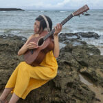 林希子21字神曲拍MV遇颱風！直接殺北海岸淺水灣 淋到全濕照拍超拚