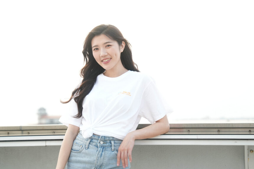 林希子首登音樂祭就扛CF女主角 小琉球拍攝長髮狂捲破浪