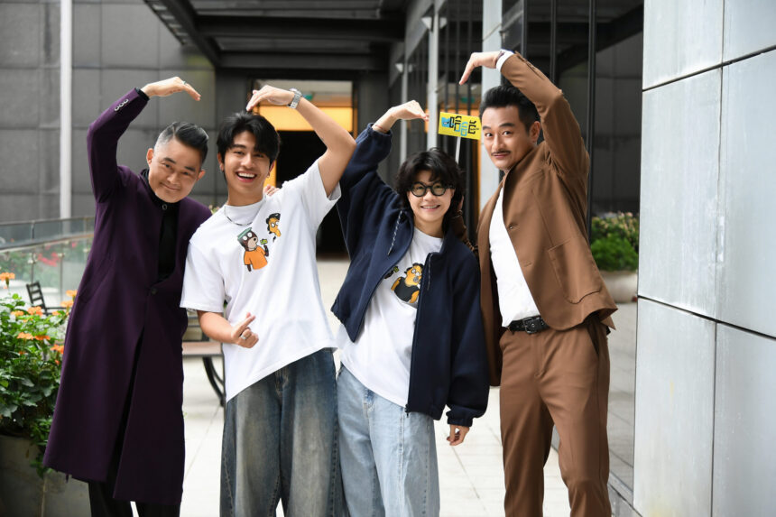 江國賓霸氣變「阿伯」HahaTai「哈哈台」把經典台八劇情直接搬進街訪