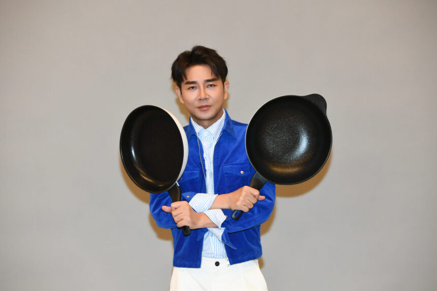 謝承均代言鍋具 手殘也能煎出完美魚排