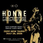 英倫當代電音流行指標性天團HONNE 7/28五度降臨寶島再掀復古靈魂騷樂旋風！