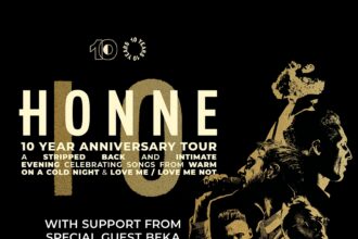 英倫當代電音流行指標性天團HONNE 7/28五度降臨寶島再掀復古靈魂騷樂旋風！