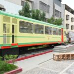 黃敏惠與林森國小師生同慶林鐵車廂新生　搖身校園特色閱讀空間