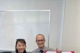 圓滿歸國！基隆中華國小完成美國姊妹校交流　續簽MOU深化國際教育合作