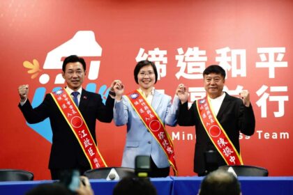 國民黨提名參選新竹縣長　徐欣瑩：在楊文科縣長卓越治理上　守護新竹縣藍天