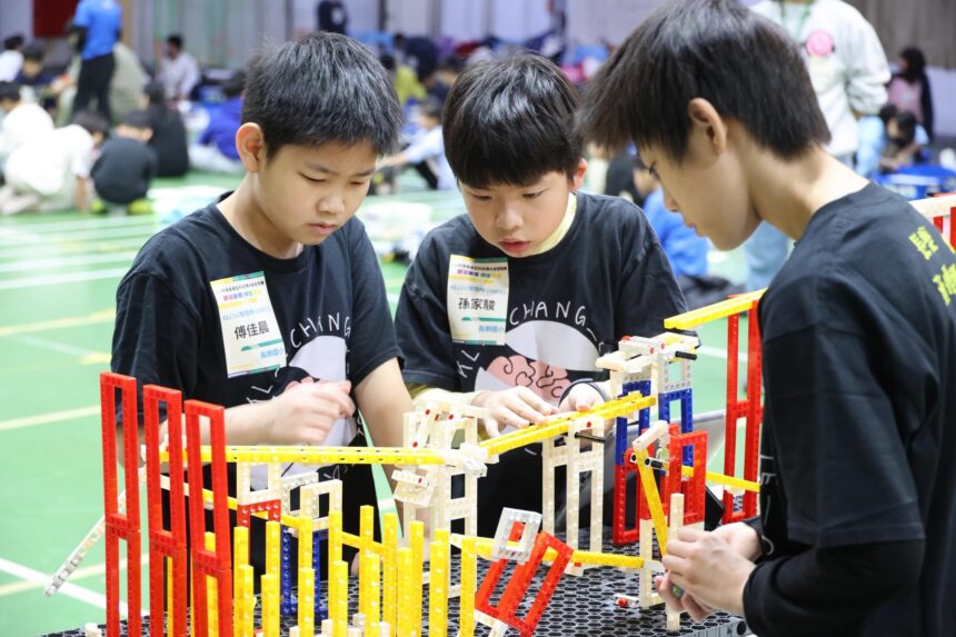 基隆56校隊激戰「基優盃」　7菁英隊伍挺進世界機關王台灣賽