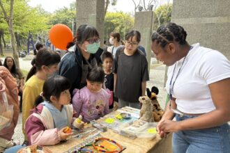 嘉義市兒童節連假「世界餐桌」開張！4/3-4/4來博物館品嚐異國健康料理