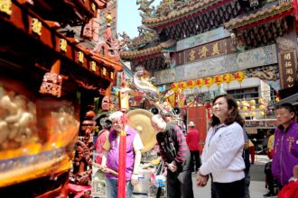 開漳聖王1370年聖誕三獻慶典　肯定奠濟宮傳承信仰文化