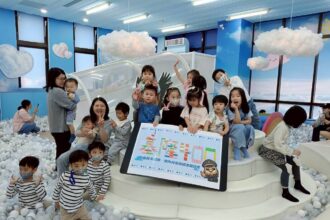 基隆室內兒童樂園兒童節爆滿！「小船長大冒險」闖關送魔術方塊