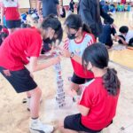 響應勇媽「運動DNA」理念　崇文國小STEAM闖關讓健康成為習慣