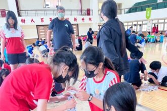 響應勇媽「運動DNA」理念　崇文國小STEAM闖關讓健康成為習慣