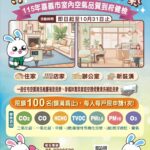 守護「嘉」裡好空氣　嘉義市免費室內空氣品質診斷服務開跑