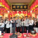 基隆大佛禪院觀音聖誕法會　邱佩琳：山頂觀音像是最安定人心的城市地標