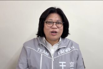 張啓楷代表藍白出戰　王美惠表達祝賀盼理性競爭