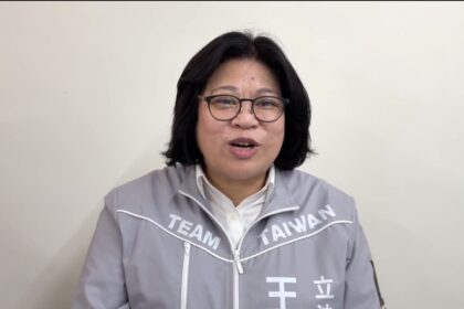 張啓楷代表藍白出戰　王美惠表達祝賀盼理性競爭