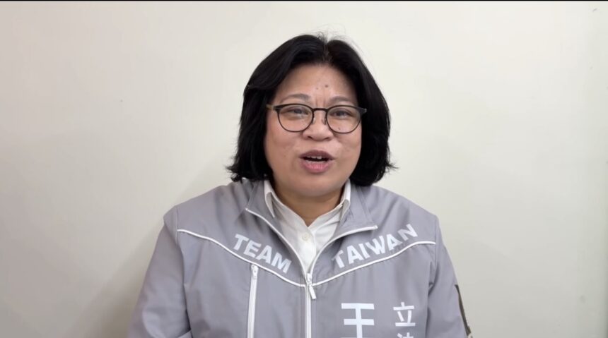 張啓楷代表藍白出戰　王美惠表達祝賀盼理性競爭