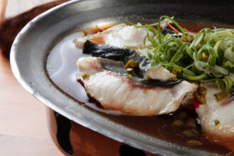 三峽山中美食之旅　現撈鱘龍魚鮮上桌