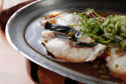 三峽山中美食之旅　現撈鱘龍魚鮮上桌