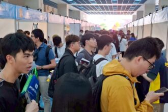 新北校園就業博覽會開跑　串聯6大學、逾10家知名企業打造青年直通車