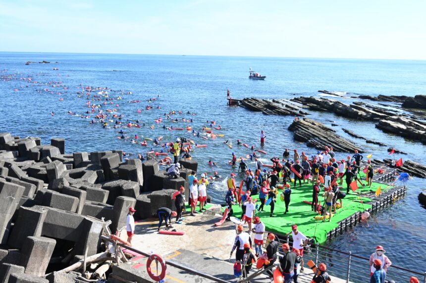 游在「天然水族箱」！台灣魅力水域外木山長泳6/7開游　報名倒數中