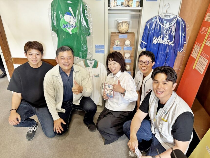 《球者魂也》嘉義棒球文學特展登場　黃敏惠攜手曾智偵、陳重羽揭幕