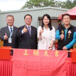 老校舍蛻變綠建築！安樂高中正德樓上樑　預計年底完工