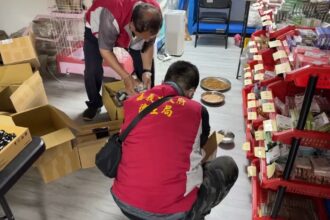 嘉義市查獲大型電子煙倉庫　保守估計市值逾1千萬元