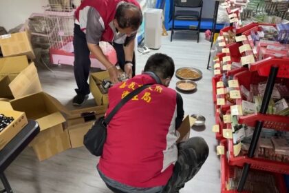 嘉義市查獲大型電子煙倉庫　保守估計市值逾1千萬元