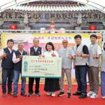 嘉義城隍廟捐65萬挺「希望N次方」　黃敏惠感謝民間力量無限、助青少年築夢