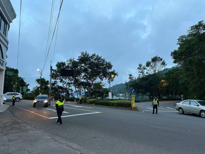 清明連假車潮來襲　集集分局全面啟動