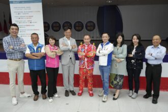 「城市的力量」震撼南投　吊車大王胡漢龑現身　市民擠爆！