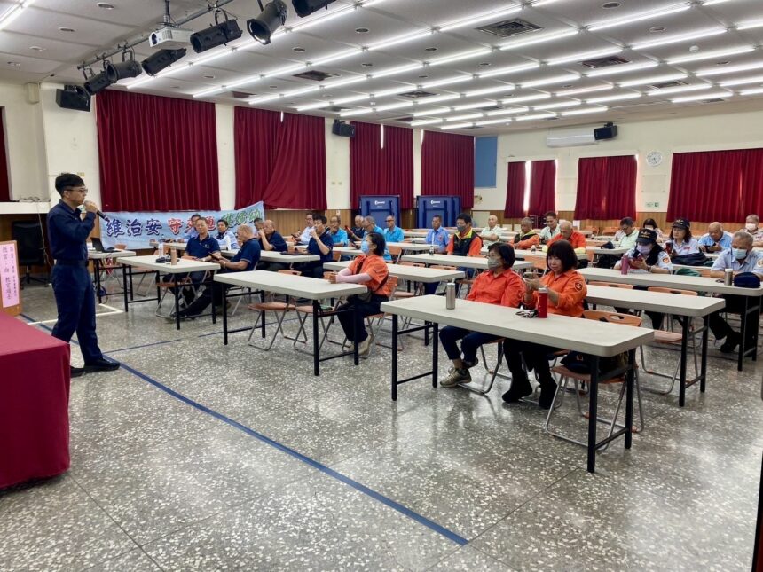 南投警民合作守護治安　強化協勤效能