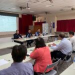 仁愛分局邀集各校及鄉公所舉辦校園安全座談會及反詐研討