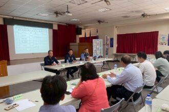 仁愛分局邀集各校及鄉公所舉辦校園安全座談會及反詐研討