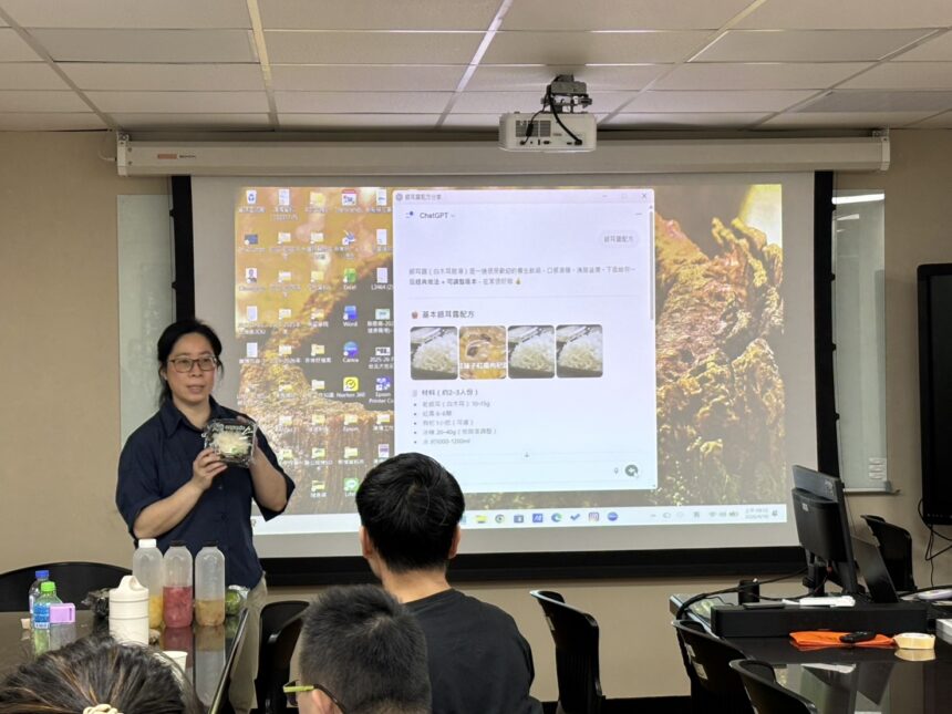 AI輔助、職能進化　基隆希望學苑為身障青年打造就業新可能