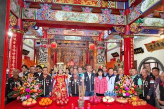 《戲說台灣-小半天媽祖》開鏡　百年山林信仰躍上螢光幕　演員粉絲見面會　熱鬧登場