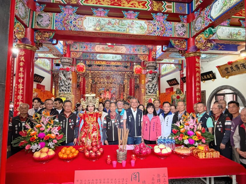 《戲說台灣-小半天媽祖》開鏡　百年山林信仰躍上螢光幕　演員粉絲見面會　熱鬧登場