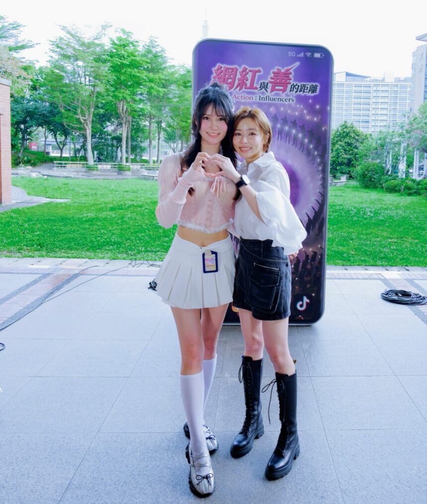 百位網紅齊聚公益實境節目　王瞳率「霸氣樂團」為善發聲