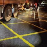 埔里鎮中正路段發生一名女子騎乘重機車不明原因倒地後　遭曳引車輾壓當場死亡之交通事故