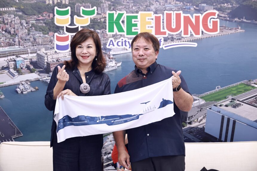 日本宇流麻市首訪基隆　雙方將推動締結姊妹市