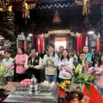 跨縣市祈福　苗栗南投連線請媽祖保佑