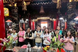 跨縣市祈福　苗栗南投連線請媽祖保佑