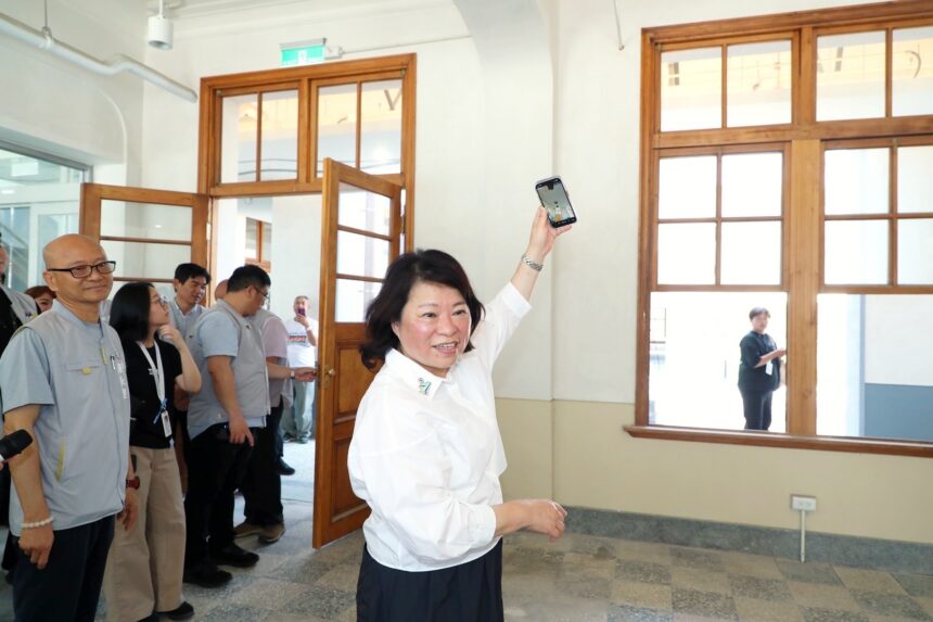 斥資2.57億修復　嘉義市舊市公所完工再現歷史風華