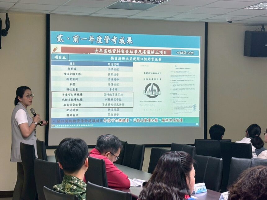 強化第一線防災力　基隆信義、七堵推動協作整備