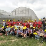 竹崎食農體驗結合愛心義賣　鹿滿學童採番茄助弱勢