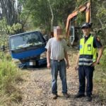 桃園民眾送貨至大埔　導航迷失山區產業道路　中埔警急救援
