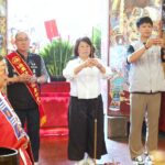 嘉邑震安宮玄天上帝祝聖大典　黃敏惠主祭祈願市運昌隆