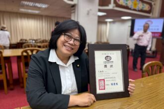 8次獲優秀立委！王美惠：感謝鄉親、繼續打拚