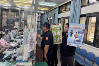 集集警攜金融機構築防詐防線　全面強化攔阻詐騙機制